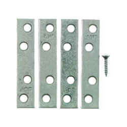 Ace 0.625 in. W x .85 in. L x 3 in. H Galvanized Steel Mending Brace