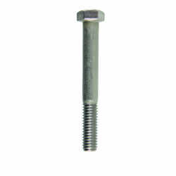 HILLMAN 3/8-16 in. Dia. x 3 in. L Stainless Steel Hex Head Cap Screw 25 box