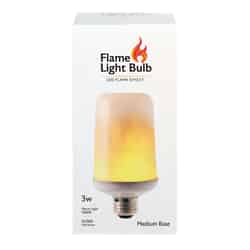 Feit Electric S6 E26 (Medium) LED Bulb Warm Candle Light 30 Watt Equivalence 1 pk