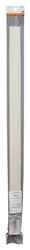 KENNEY White Pocket Rod 86 in. L Enamel