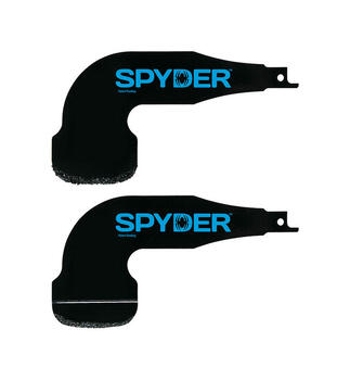 Spyder Carbon Steel Grout Removing Kit 2 pk