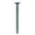 HILLMAN 3/8 Dia. x 4 in. L Hot Dipped Galvanized Steel Carriage Bolt 50 pk