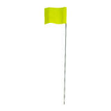 C.H. Hanson Yellow Marking Flags Polyvinyl 15 in. 100