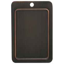 Amerock 1-13/16 in. W x 2-3/4 in. L Oil Rubbed Bronze Steel Variable Hinge 10 pk