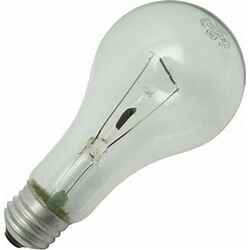 GE Lighting 150 watts A21 Incandescent Bulb 2710 lumens White A-Line 1 pk