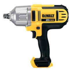 DeWalt 20V MAX 20 V 1/2 in. Cordless Brushed Impact Wrench Tool Only