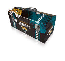 Sainty International 16.25 in. Steel Art Deco Tool Box 7.1 in. W x 7.75 in. H Jacksonville Jaguar