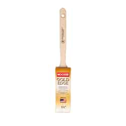 Wooster Gold Edge 1-1/2 in. W Flat Paint Brush