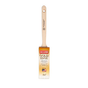 Wooster Gold Edge 1-1/2 in. W Flat Paint Brush