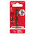 Milwaukee SHOCKWAVE Square 2 in. L x 1/4 in. Steel Screwdriver Socket Adapter 1 pc. Hex Shank