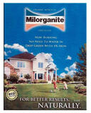 Sunniland Milorganite Organic 5-2-0 Slow-Release Nitrogen Fertilizer For All Grass Types