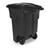 Toter 96 gal Polyethylene Wheeled Garbage Can Lid Included