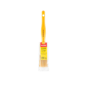 Wooster Softip 1 in. W Flat Paint Brush