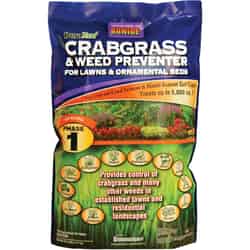Bonide DuraTurf Crabgrass Preventer 24-00-8 Lawn Fertilizer 5000 square foot For Multiple Grasses