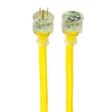 Yellow Jacket Outdoor 100 ft. L Yellow Extension Cord 10/3 SJTW