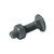 YardGard 5/16 in. Dia. x 1-1/4 in. L Galvanized Steel Carriage Bolt 20