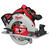 Milwaukee M18 7-1/4 in. 18 volt Cordless Brushless Handheld Circular Saw Kit 5000 rpm