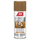 Ace Brilliant Spray Paint Gold 11.5 oz.