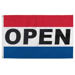 Valley Forge Open Flag 36 in. H X 60 in. W