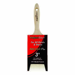 Linzer Project Select 3 in. W Flat Paint Brush