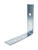 Simpson Strong-Tie 5.875 in. H x 5.9 in. W x 1.5 in. L Galvanized Steel Angle