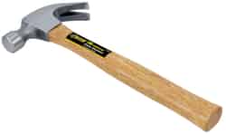 Steel Grip 16 oz. Claw Hammer Forged Steel Wood Handle 13 in. L
