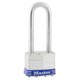 Master Lock 1-3/4 in. W Laminated Steel Ball Bearing Locking Padlock 1 pk