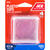 Ace Plastic Caster Cup Clear Square 1-7/8 in. W x 1-7/8 in. L 4 pk