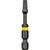 DeWalt Torx Black Oxide Screwdriver Bit 2 pc. 2 in. L x T25 in. 1/4 in.