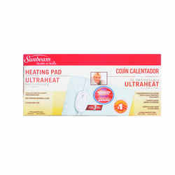 Sunbeam 12 in. W x 15 in. L Heating Pad