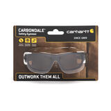 Carhartt Carbondale Safety Glasses Anti-Fog 1 Carbondale Bronze Black