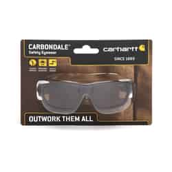 Carhartt Carbondale Safety Glasses Anti-Fog 1 Carbondale Bronze Black