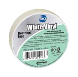Intertape Polymer Group .75 in. W x 60 ft. L White Vinyl Electrical Tape