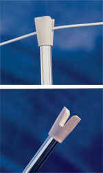 Household Essentials Sunline 1.75 in. L Silver Steel Clothesline Prop