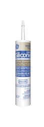 GE Advanced White Silicone 2 Window and Door Caulk Sealant 10.1 oz