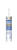 GE Advanced White Silicone 2 Window and Door Caulk Sealant 10.1 oz