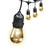 FEIT Electric Clear Decorative String Light Set Clear 20 ft. 10 lights Incandescent