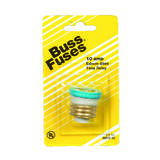 Bussmann 10 amps 125 volts Plastic Time Delay Plug Fuse 1 pk