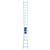 Werner 32 ft. H X 17.33 in. W Aluminum Extension Ladder Type 1 250 lb