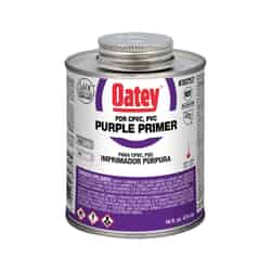 Oatey Primer and Cement Purple 16 oz. For CPVC/PVC