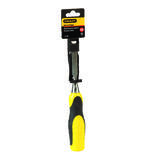 Stanley 1/2 in. W x 9 in. L Steel Wood Chisel Yellow 1 each