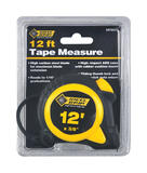 Steel Grip 12 ft. L x 0.38 in. W Tape Measure Yellow 1 pk