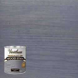 Varathane Semi-Transparent Weathered Gray Oil-Based Urethane Modified Alkyd Wood Stain 1 qt