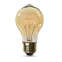 FEIT Electric The Original 60 watts A19 Incandescent Bulb 275 lumens Soft White Vintage 1 pk