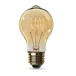 FEIT Electric The Original 60 watts A19 Incandescent Bulb 275 lumens Soft White Vintage 1 pk