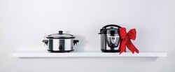 Hamilton Beach Stainless Steel Silver Slow Cooker 6 qt.