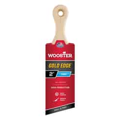 Wooster Gold Edge 2 in. W Angle Paint Brush