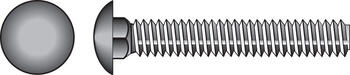HILLMAN 1/2 Dia. x 2 in. L Zinc-Plated Steel Carriage Bolt 50 pk