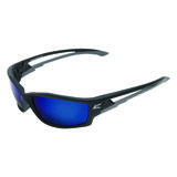 Edge Eyewear Kazbek Polarized Safety Glasses Blue 1 Black