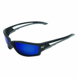 Edge Eyewear Kazbek Polarized Safety Glasses Blue 1 Black